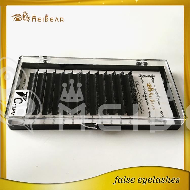 Wholesale best eyelash extensions china with custom packaging
